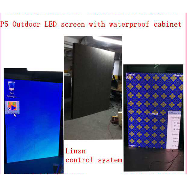 P5 Outdoor RGB Full Color SMD LED display