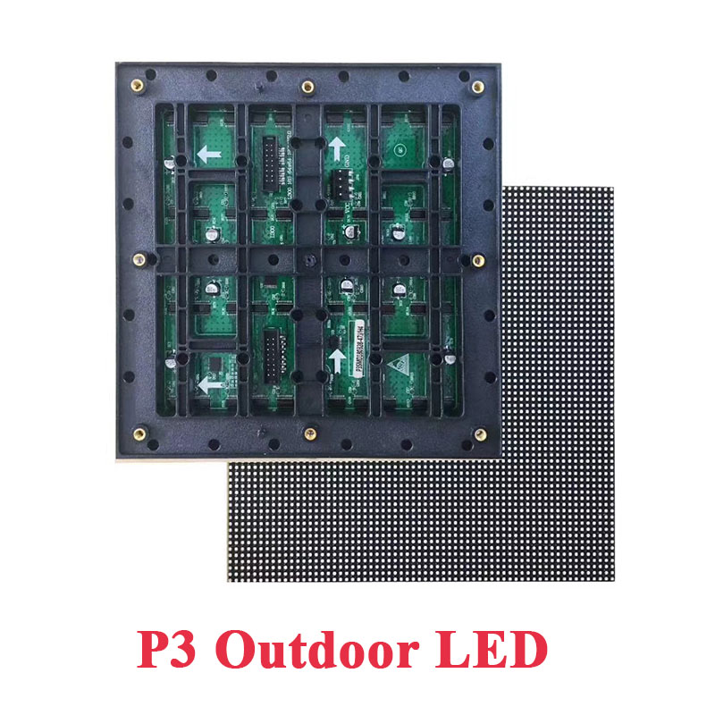 P3 Outdoor RGB Full Color LED Led Display
