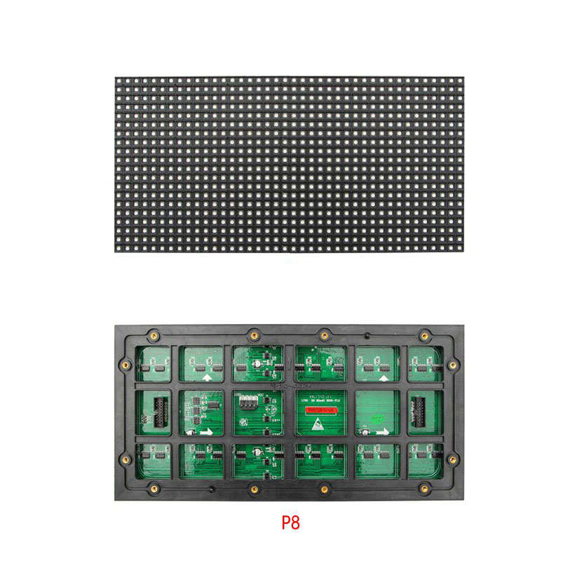 P8 320x160mm Outdoor RGB Full Color SMD LED Display 
