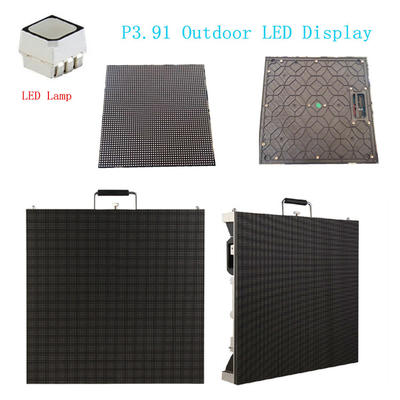 P3.91 Outdoor RGB Full Color SMD LED display