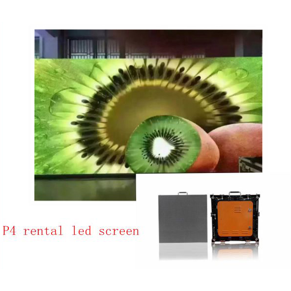 P4 Indoor RGB Full Color SMD LED display