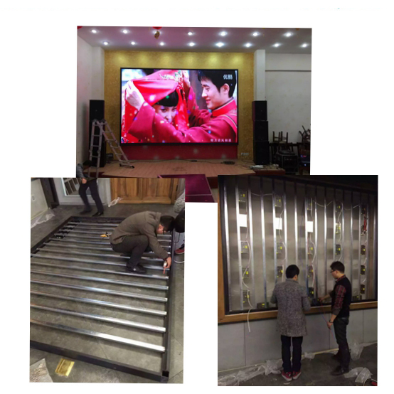 P4 Indoor RGB Full Color SMD LED display