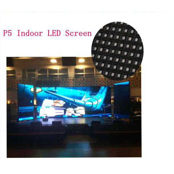 P5 Indoor RGB Full Color SMD LED display